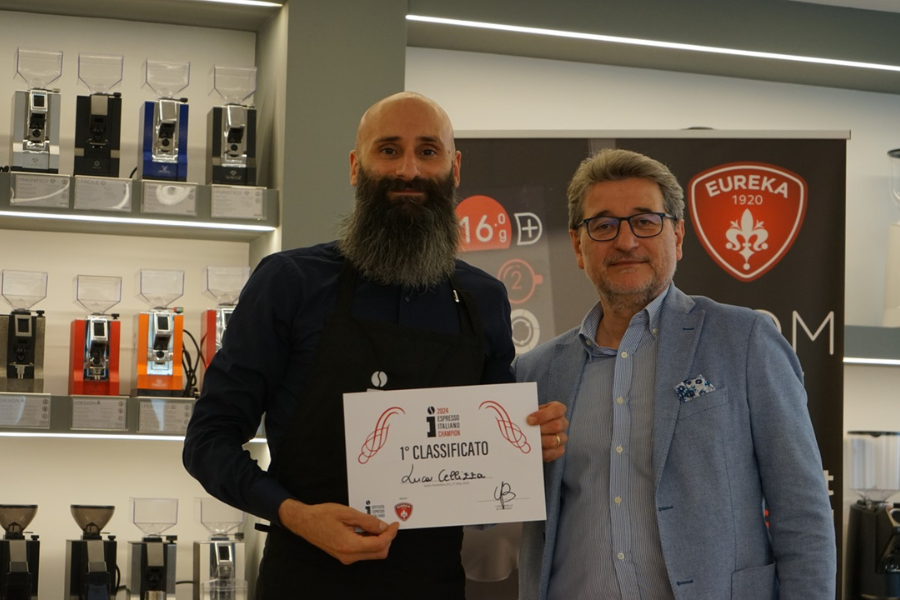 Espresso Italiano Champion, Luca Cellizza è il miglior barista toscano