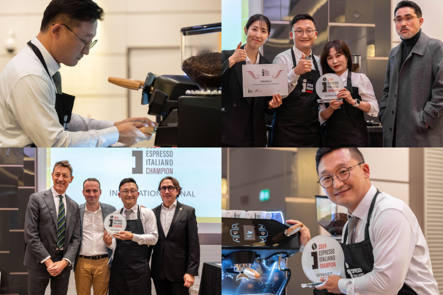 Lee Hyung Wook (Corea) è il miglior barista dell'espresso italiano al mondo
