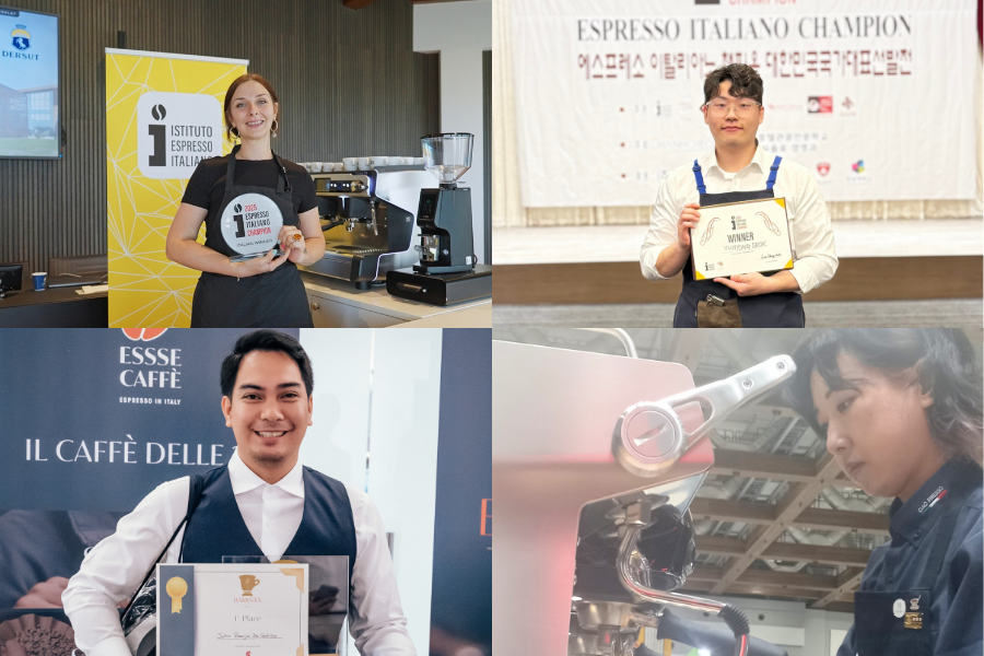 Espresso Italiano Champion: i migliori baristi a confronto La finalissima del premio a Host Milano il 19 ottobre