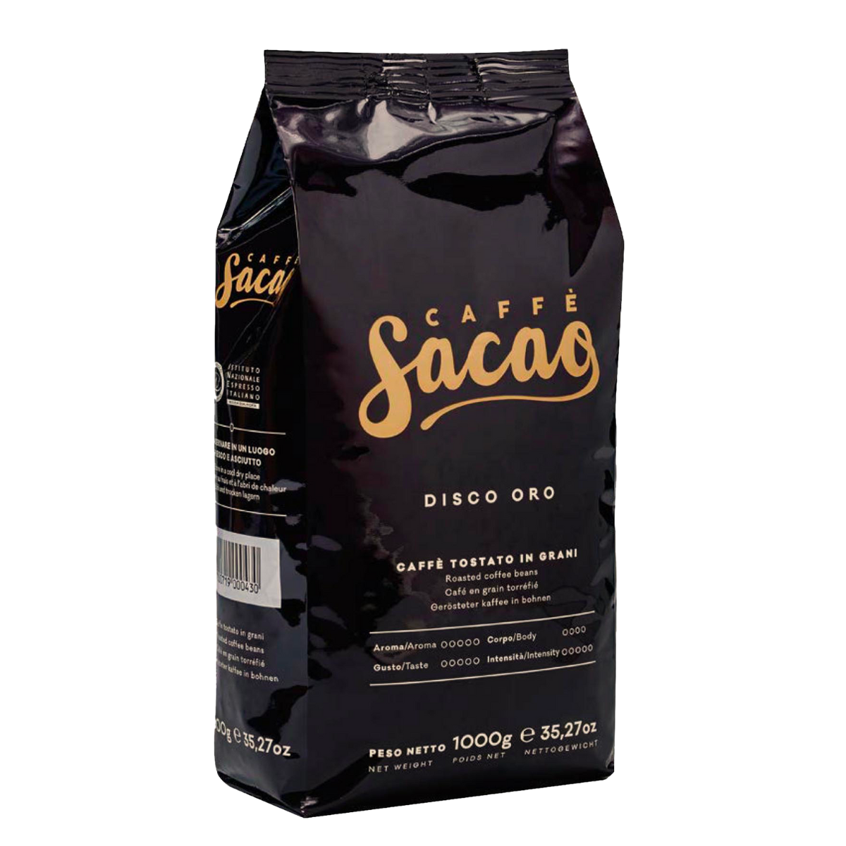 Caffè Sacao Disco Oro