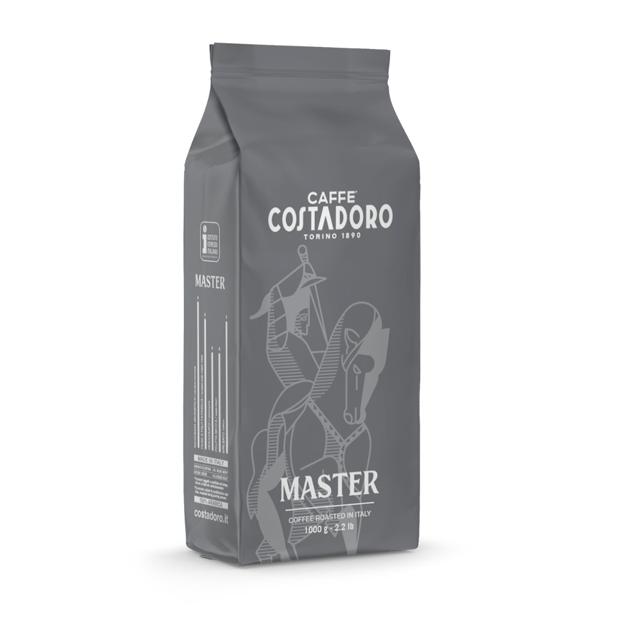 Costadoro Arabica 100% (commercializzata anche come Master Club Coffee e San Francisco 100% Arabica)