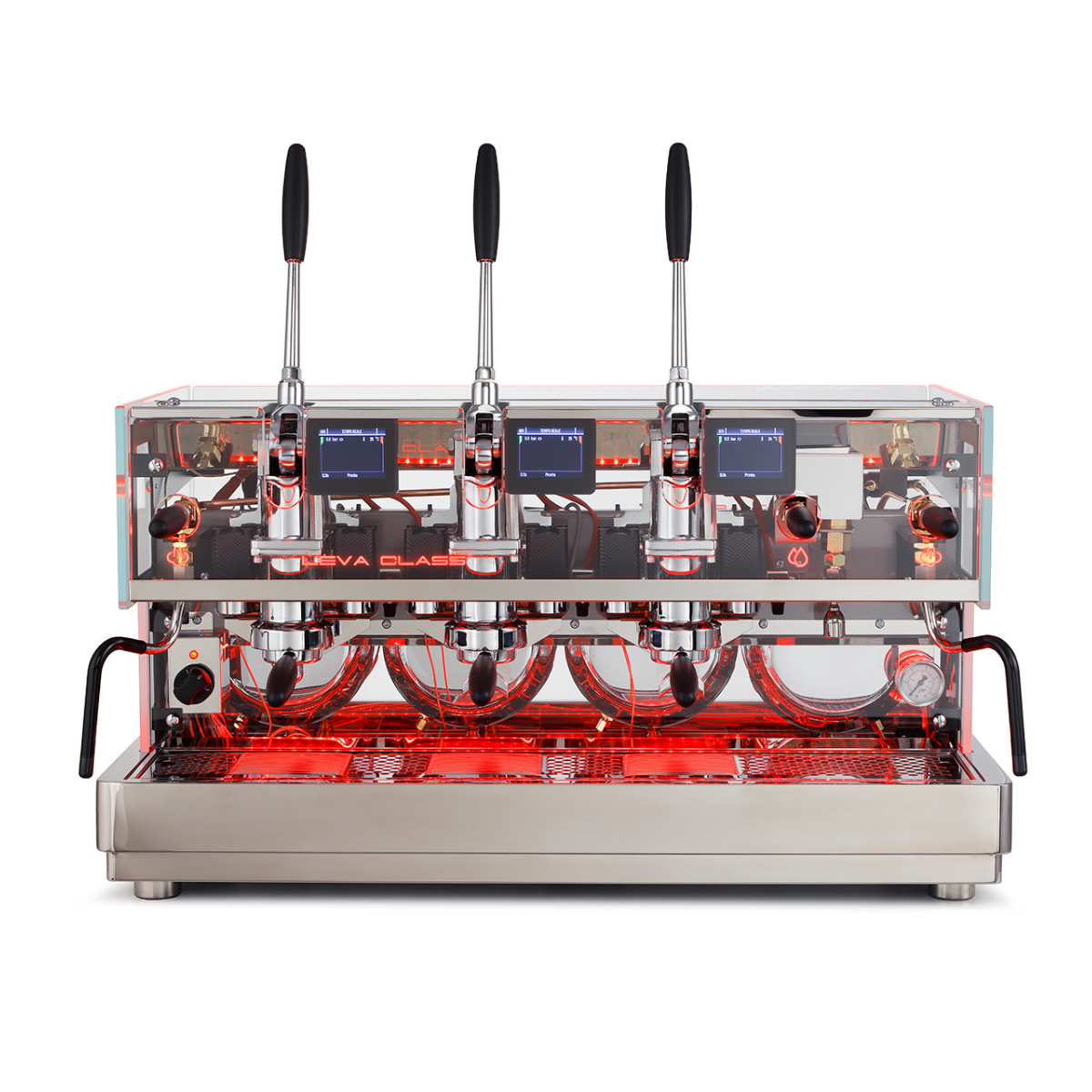 Macchina Serie Luxury Multi Boiler (commercializzata anche come Leva Luxury MB, Leva Luxury MB Aumentata con display)