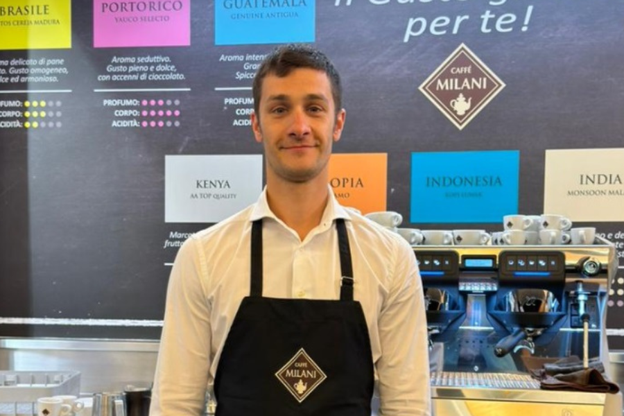 Espresso Italiano Champion, Matteo Colzani vince la tappa in Lombardia