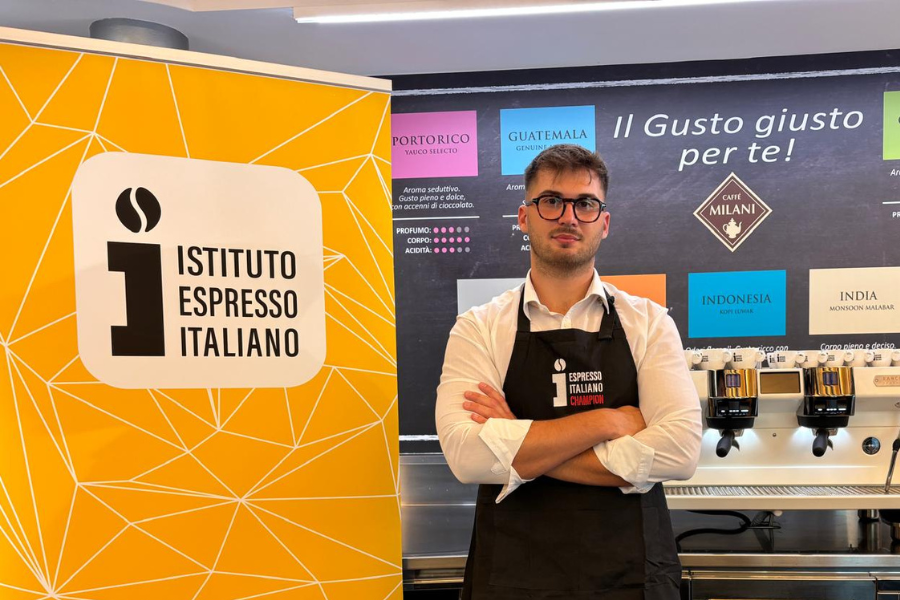 Il veneziano Nicolas Mosco è il miglior barista d’Italia