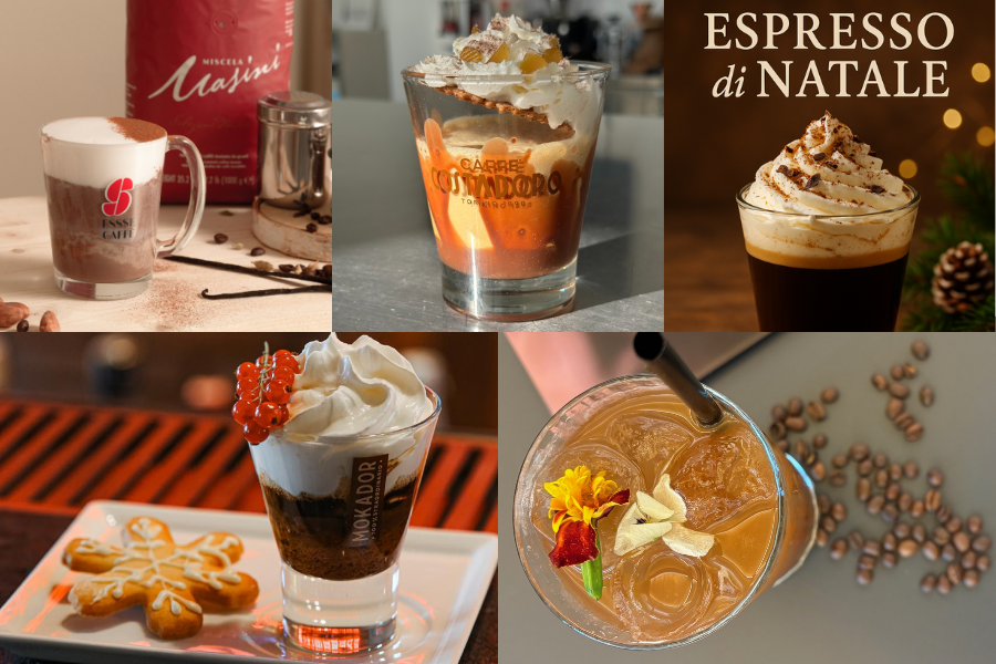 Espresso a Natale: regalo, ingrediente, simbolo di convivialità