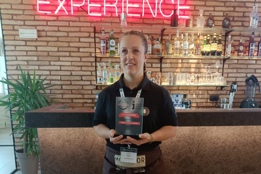 Valentina Zauli vince in Emilia-Romagna e accede alle finalissime della competizione internazionale Espresso Italiano Champion