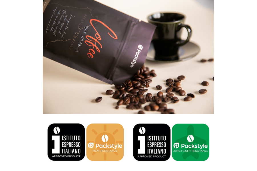 Caffè: è “Made in Italy” la prima confezione testata per la migliore conservazione delle miscele