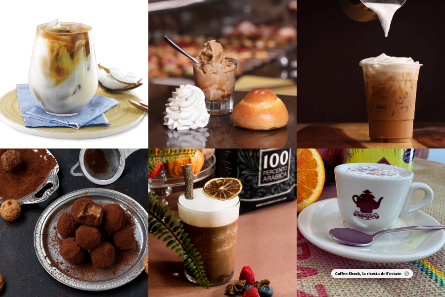 L’Istituto Espresso Italiano (IEI) lancia le sei ricette più esclusive e golose per combattere il caldo con il caffè freddo