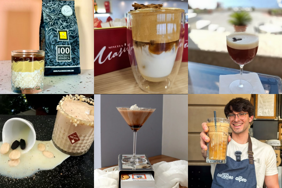 Espresso d’estate: ecco le proposte dell’Istituto Espresso Italiano (IEI): sei ricette esclusive per combattere il caldo con il caffè freddo