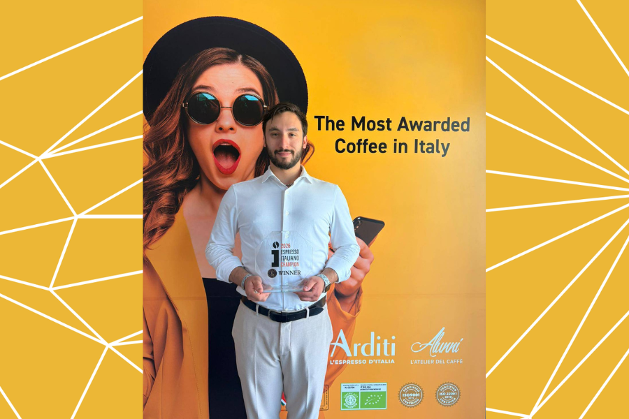 Espresso Italiano Champion: il forlivese Eric Venturi è l’ottavo barista qualificato per le finalissime in programma il 17-18 giugno