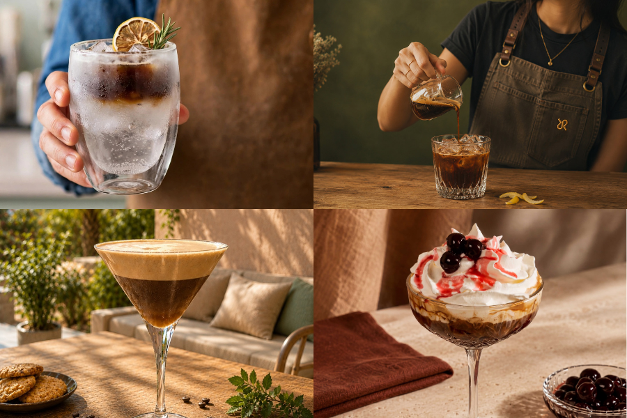 L’espresso non va in vacanza: d’estate si riscopre freddo, creativo e da bere anche in versione cocktail