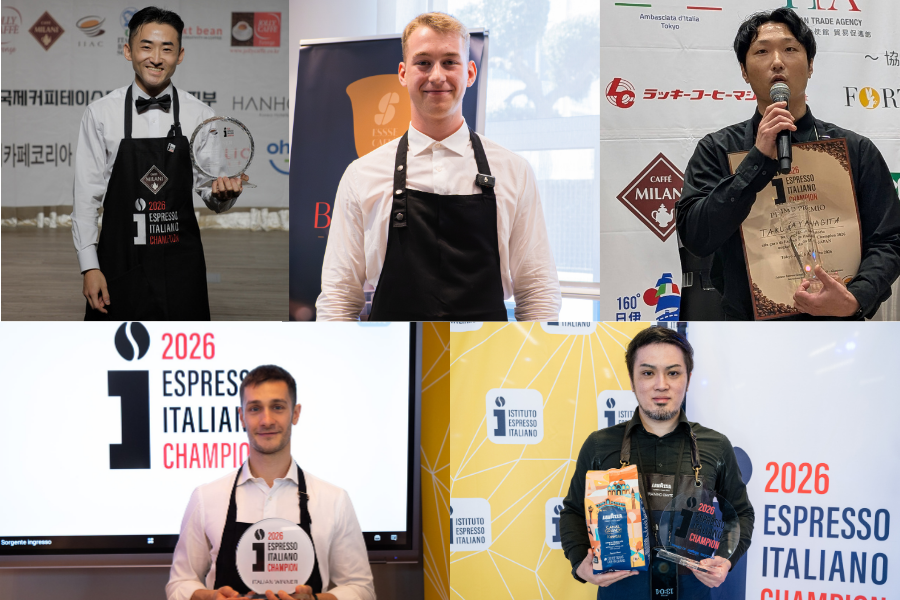 Espresso Italiano Champion: il 6 novembre cinque baristi in corsa per il titolo internazionale